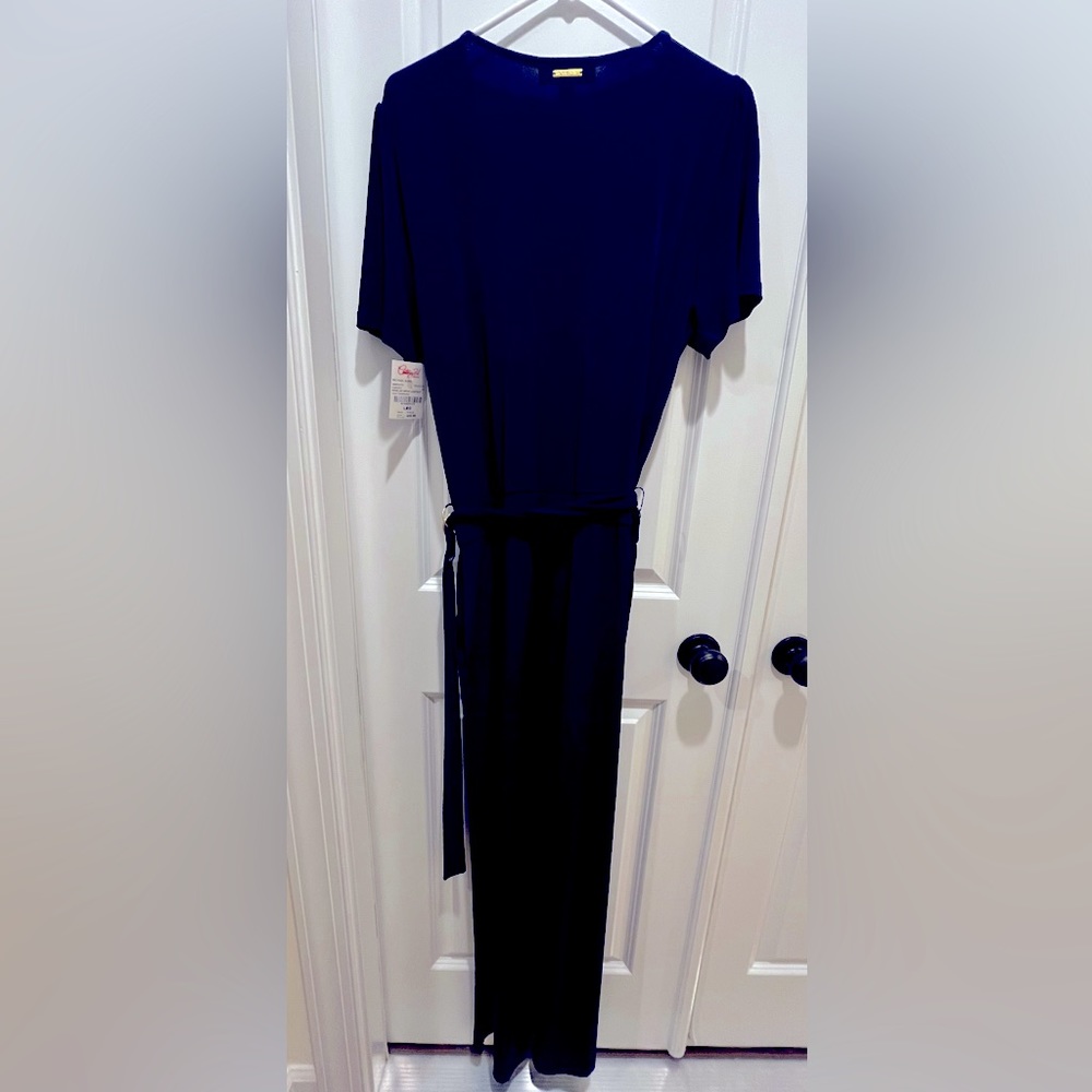Navy Michael Kors Jumpsuit NWT
